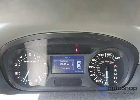 2014 Ford Edge Se из США, поврежденный, VIN 2FMDK3GC7EBA65569